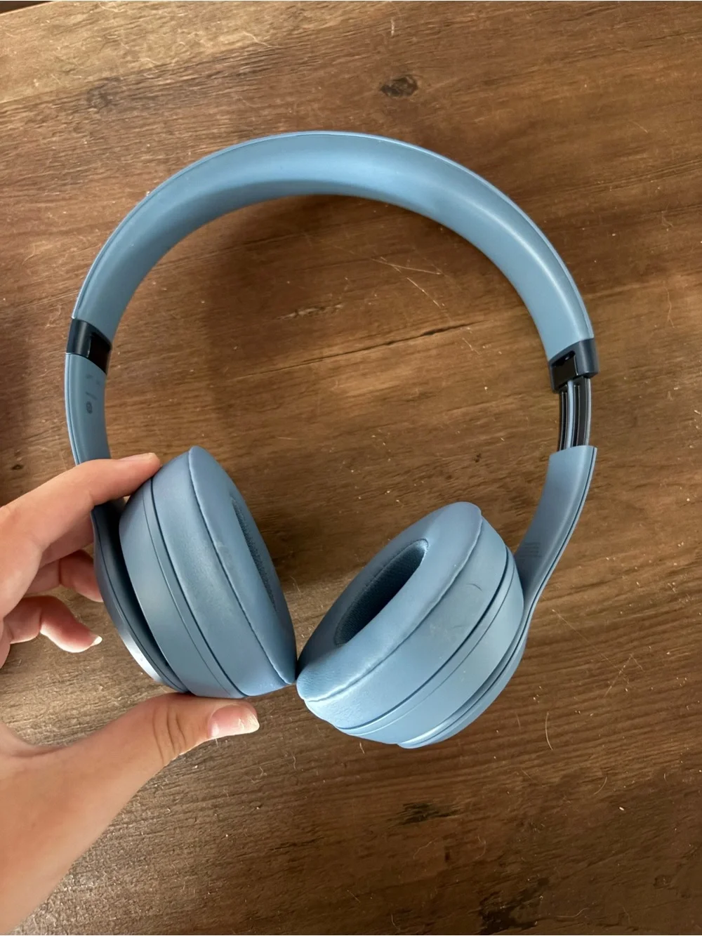 Beats apple headphone style Over-Ear Headphones - Sky Blue